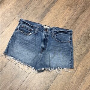 Madewell The Perfect Jean Shorts